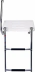2 Steps In-board Outboard Transom Platform Telescoping Stainless Boat Ladder New. Price: $115.99.