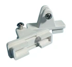 Sea Dog 273271-1 Marine White Nylon 2-7/16" X 7/8" Deck Hinge Slide Combo 2-PACK. Price: $13.95.