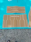 Seadek Teak Deck Eva Foam Boat Stick On FLOORING(15-FA3) New. Price: $120.00.