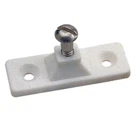 Sea-dog 273251-1 Side Mount Hinge Fitting White New. Price: $15.64.