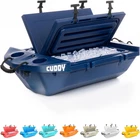 Cuddy Floating Cooler Dry Storage Vessel For Land & Water 40QT Great New. Price: $249.99.