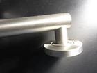 Homewerks 16 Inch Bathroom Grab Bar 1-1/4 Brushed Nickel Decorative Support New. Price: $17.00.