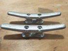 2 X New - Amrs 8" Sea Dog Open Base Dock Cleat 040108. Price: $15.00.