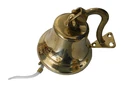 Ships Bell 4" Cast Polished Brass Victory FS2041 Foresti & Suardi Made In Italy New. Price: $69.99.