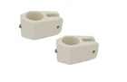 Diy Marine 7/8" Bimini Top Jaw Slide White Nylon- Great Price! Lot Of 2 New. Price: $14.99.