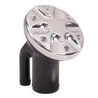Perko Vented Fill F/1-1/2" Hose Angled Neck Chrome 0590DPGCHR Upc 08... New. Price: $99.23.
