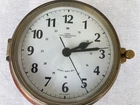 Wempe Chronometer Quartz Germany Clock Used. Price: $99.00.