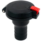 1-1/2" Boat Gas Deck Fill/filler, Marine Fuel With Flip Top Cap New. Price: $28.00.
