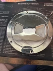 Kimiss 6", Stainless Steel Deck Plate Hatch Cover New. Price: $50.00.