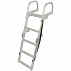 Whitecap Pontoon Boat Folding Ladder S-1865 50 Inch Step 400LBS New. Price: $247.37.