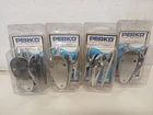 Perko 0566DP3CHR 3" Chrome Closed Base Boat Cleats Lot Of 4 Packs Nos 8 New. Price: $90.00.