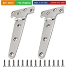 316 Stainless Steel Hinges Marine Grade 6'' X 3" Heavy Duty Boat Hatch Hing... New. Price: $32.35.