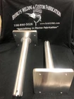 Two Heavy Duty Gimbal Mounts 15 Degree Fits Scotty Downriggers New. Price: $139.99.