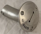 Stainless Steel Polished Cast Boat Waste Fill Deck Fitting 30 Degree Gem 99804 New. Price: $49.99.