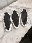 Boat Marine Oval Shaped Windows Hatches Gray By Pompanette Used. Price: $109.00.