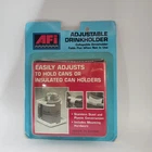 1052062 Afi Adjustable Drink Holder Vintage Item Black New. Price: $8.95.