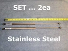 Set 20" 100# Rv Marine Np Gas Strut Spring Shock Lift Piston Door Prop Rod Hd New. Price: $55.99.