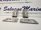 Perko #0148DP0CHR Stainless Steel Table Brackets Used. Price: $28.50.