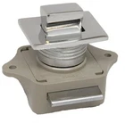 Sea-dog Push Button Rim Latch- Square 1-15/16" New. Price: $32.99.
