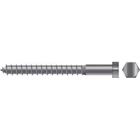 Seachoice 3/8" X 6" Lag Screw Ss 5-PK #00196 New. Price: $26.88.