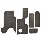 Cobalt Boat Snap-in Carpet Mats 406771 Syntec Dark Gray 128553 (5PC) New. Price: $942.51.