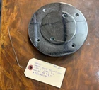 Perko 4" Chrome Bronze Regular Deck Plate Screw In Over Dia 7 1/16" Used. Price: $68.98.