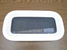 Bomar Portlight Window 12 3/4" X 6" White Aluminum Tinted Marine Boat New. Price: $124.98.
