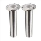 Marine City 90 Deluxe Fishing Flush Mount Rod Holder 316 Ss W/ Drain Boat 2 Pcs New. Price: $99.89.