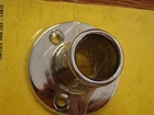 Round Base Rail Fitting Seachoice 37821 90DEGREE Chrome Zamak 7/8" Bow Boat New. Price: $16.95.