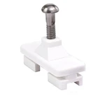 Sea-dog 273261-1 Side Mount Slide Hinge Fitting 0.850 Track, White New. Price: $22.91.