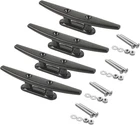 Thorn Boat Cleats,dock Nylon With Screws,plastic Rope Black. Price: $17.95.