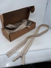 Ykk VFUVOL-107 Tx 11/16 Boat-top 48" Zipper Tan Case Of New. Price: $120.55.