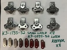 Southco Draw Latch Small Stainless Boat K3-1735-52 K3-0334-52 Keeper New X8. Price: $79.00.