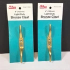 Vintage Sea Fit Cast Bronze Boat Cleats Light Duty 4 Inch Lot Of 2 New. Price: $67.96.