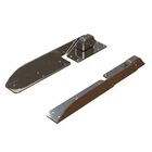 Taco Command Ratchet Hinge 18-1/2" 316 Stainless Steel Polished W/hard Stop New. Price: $728.90.
