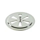 Marine City 4" Stainless Steel Round Butterfly Vent W/ Center Knob Boat Cabin New. Price: $17.98.