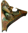 Antique Boat Bronze Bow Chock Headstay Anchor Fairlead 8" Nauticle Maritime Uss Used. Price: $495.00.