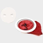 Beckson Boat Stowaway Deck Plate DP62BW 1/2 Inch White Red New. Price: $40.17.