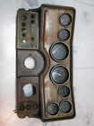 1980 Cruiser Beachcomber Boat Dash Panel With Gauges Used. Price: $150.00.