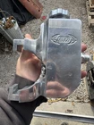 Eddie Motorsports Bolt-on Power Steering Tank Billet Aluminum Nice Condition Used. Price: $200.00.