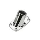 Sea-dog Chrome Plated Zinc 60-DEGREE Rectangular Base #286160-1 New. Price: $16.90.
