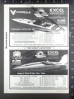 1990 Ad, Excel Marine Thunderbird Formula 311 SR-1 ? & Baja Force 420 Power Boat Used. Price: $12.00.