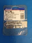 Attwood 2007-3 Barrel Bolt 2-7/8" Chrome Plated Brass For Door Hatch New. Price: $5.00.