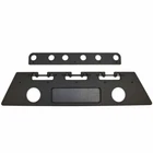 Jet Technologies Boat Rod Holder 11785-36 Black Starboard (2PC) New. Price: $115.53.