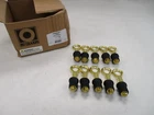 Moeller 1" Snap Tite Drain Plug Set Of (10) Brass 029000-001 Marine Boat New. Price: $39.95.