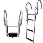 Hoffen Pontoon Boat Ladder Stainless Steel 3 Step Telescoping Boarding New. Price: $133.60.