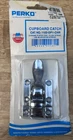Perko 1102DP1CHR Latch Cupboard Catch 1-1/2"X1-7/8" Chrome Plated Zinc New. Price: $22.00.