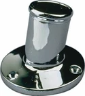 Sea Dog Top Mounted Chrome Plated Brass Flag Pole Socket In 492212-1 New. Price: $56.52.