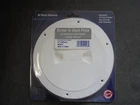West Marine 8" White Screw-in Deck Plate Uv Resistant Asa Plastic New 11743069. Price: $11.00.