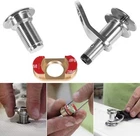 3/8'' Marine Quick Release Fender Kit Mount Holder Boat Rope Cleats Receiver New. Price: $79.80.